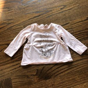 Zara baby girl shirt
